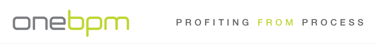 One BPM - Profiting from Process
